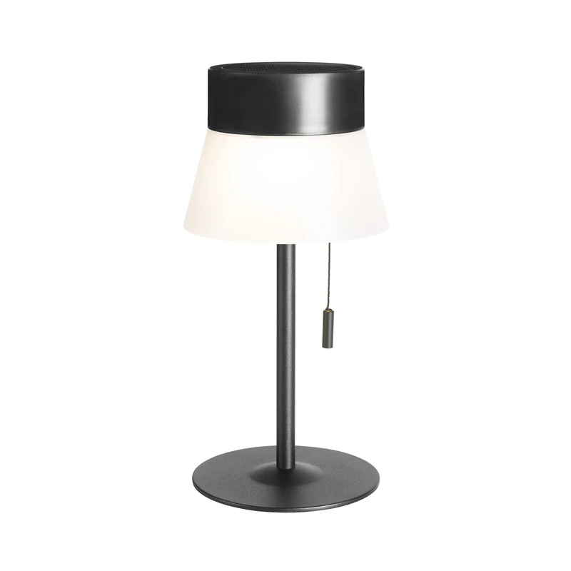 FORLIGHT Deco - Lámpara de Mesa Solar para Exterior e Interior. Lámpara Solar Con IP54 para Jardín y Terraza. Incluye Cable USB - Image 1