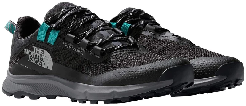 THE NORTH FACE Men's Cragstone Wp Sneaker, TNF Black Vanadis Grey, 7 UK