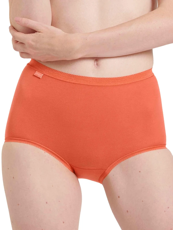 Sloggi Women's Basic+ Maxi Brief, Multiple Colours 11 10 (3 Pack)