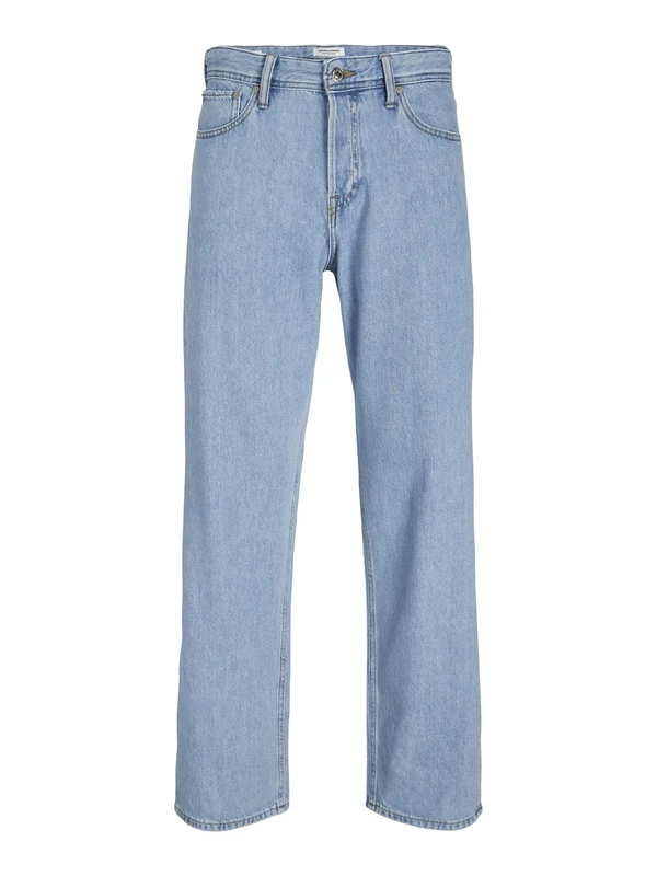 JACK & JONES Men's JJIEDDIE Jjoriginal MF 710 NOOS Pants, Blue Denim, 32/30