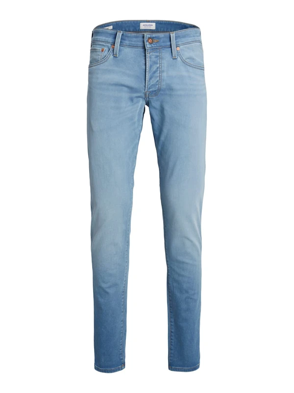 JACK & JONES Male Slim Fit Jeans Jjiglenn JJICON GE 625 I.K NOOS Slim Fit Jeans, Blue Denim, 32 W/34 L