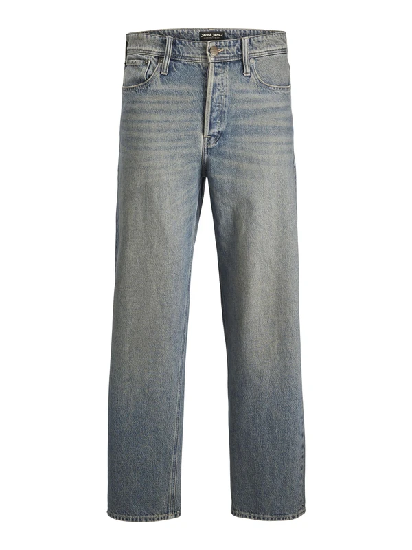 JACK & JONES Male Loose Cut JJIEDDIE Jjoriginal MF 710 Noos Loose Cut, Blue Denim, 34 W/30 L