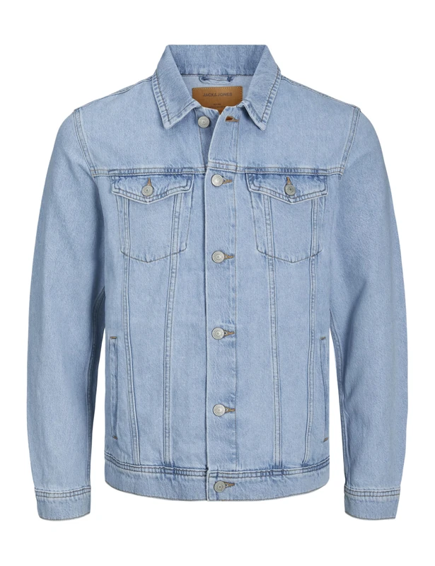 JACK&JONES Men's JJIJEAN JJJACKET MF 756 NOOS Jacket, Blue Denim, S