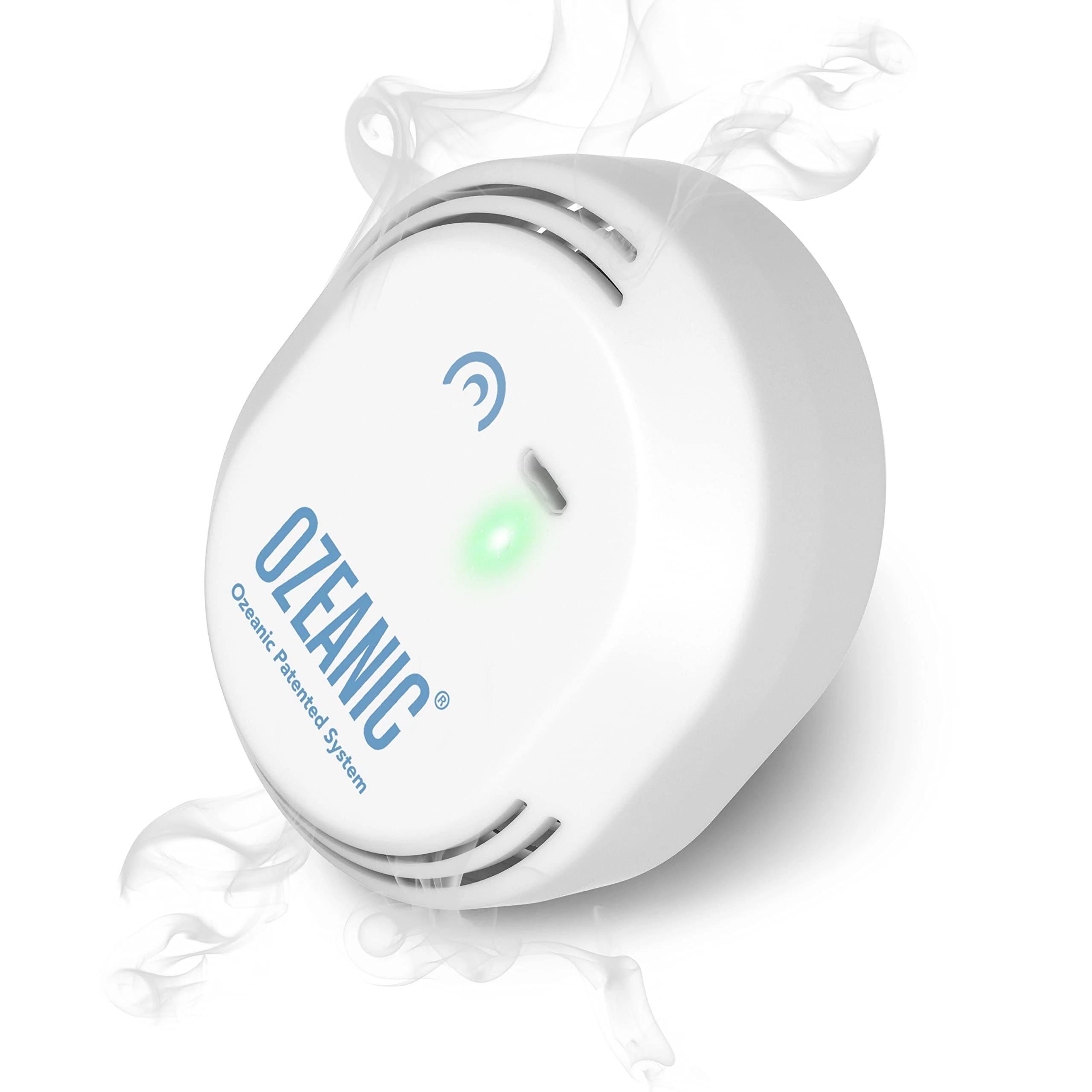 Ozeanic | Air Purifier | Refrigerator Air Freshener | Ozone Generator | Home Gadget | Odor Neutralizer |Eliminates Bacteria| USB Recharge | Fridge Deodorant [ Rechargeable