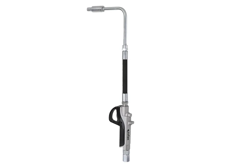 Cofan Lubricant Gun | 90° Rigid Anti-Drip Nozzle | Does Not Include Digital Counter | High Precision Gun - Image 1