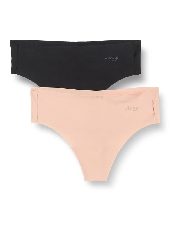 Sloggi Women's sloggi ZERO Microfibre 2.0 Hipstring C2P, BROWN - DARK COMBINATION