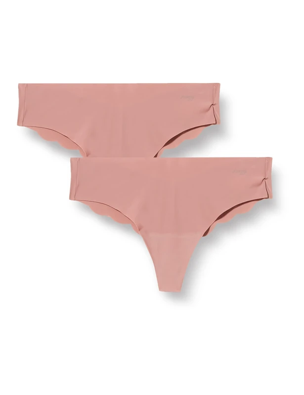 Sloggi Women's sloggi ZERO Microfibre 2.0 HHipstring 2P, CACAO