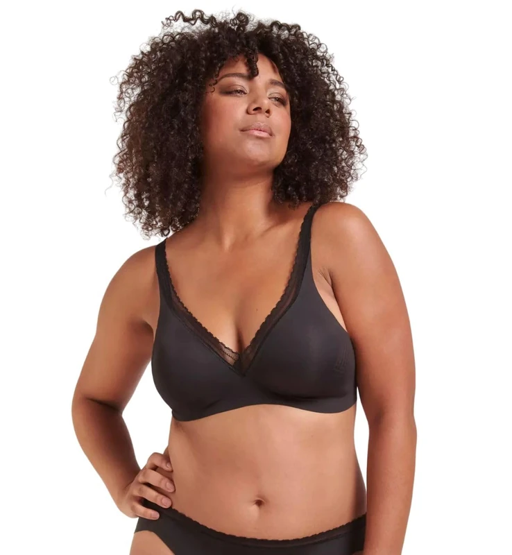 Sloggi Women's sloggi BODY ADAPT Twist T-shirt bra, BLACK - Image 1