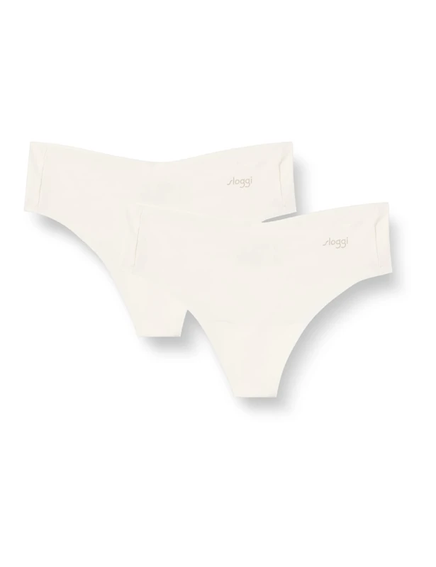Sloggi Women's sloggi ZERO Microfibre 2.0 HHipstring 2P, ANGORA