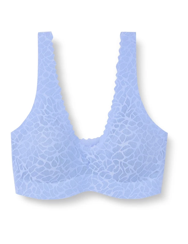 Sloggi Women's sloggi Zero Feel Lace 2.0 Bralette, RIVIERA