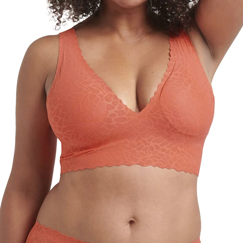Sloggi Women's sloggi Zero Feel Lace 2.0 Top, WATERMELON
