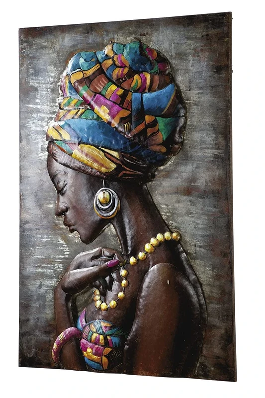 GILDE Metal Picture Maleika 80 x 120 cm