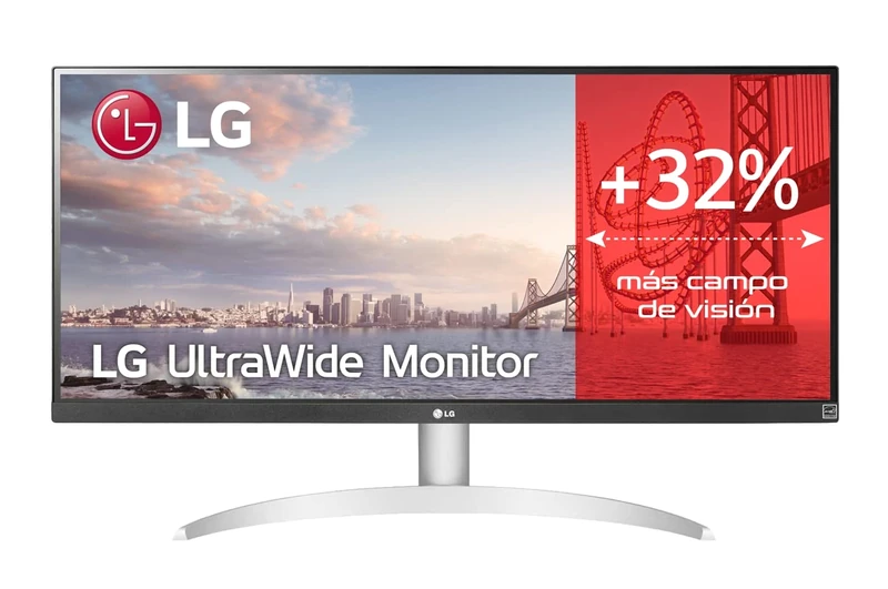 LG 29WQ600-W.AEU 29 inch UltraWide Full HD Monitor - White
