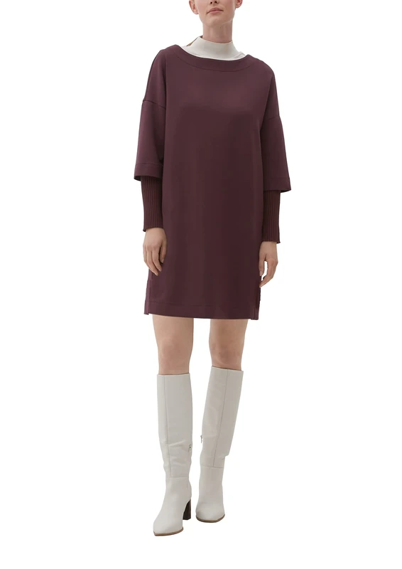 s.Oliver BLACK LABEL Women's 2118984 Dress, Purple, 14