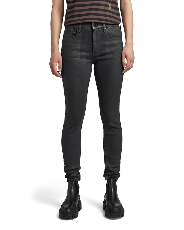 G-Star Women's 3301 Skinny Jeans, Grey (magma cobler D05175-B964-D360), 25W / 32L