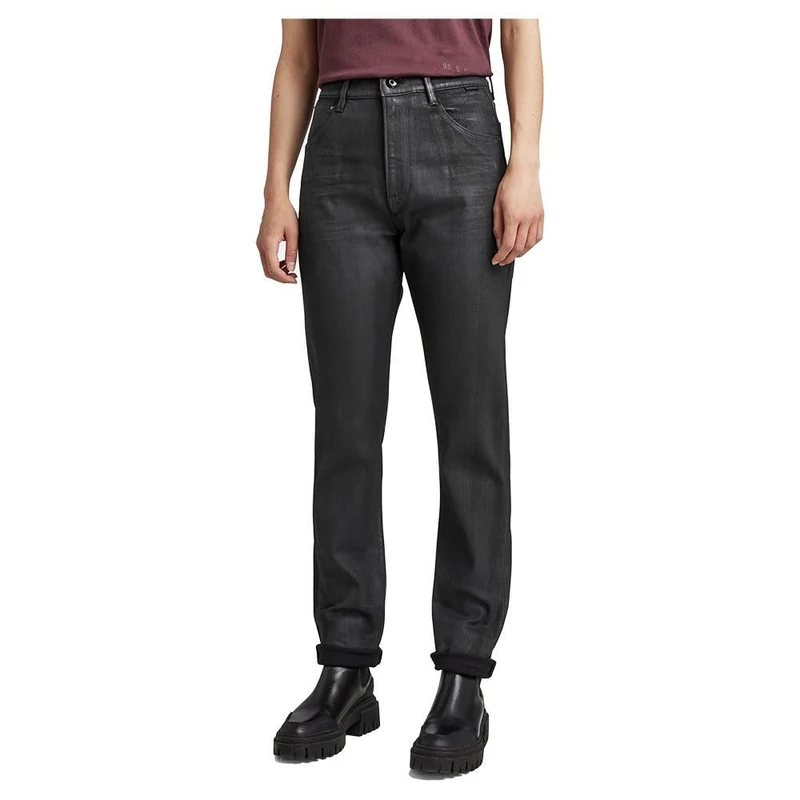 G-Star Women's Virjinya Slim Jeans, Grey (magma cobler D21078-B479-D360), 24W / 30L