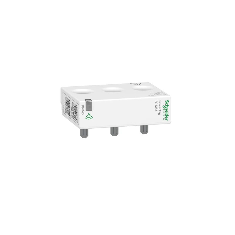 Schneider Electric R9M40 PowerTag Resi9 M63, 3P, Installation Top or Bottom, Connection with Wiser Gateway, Circuit Breaker - Made in Germany