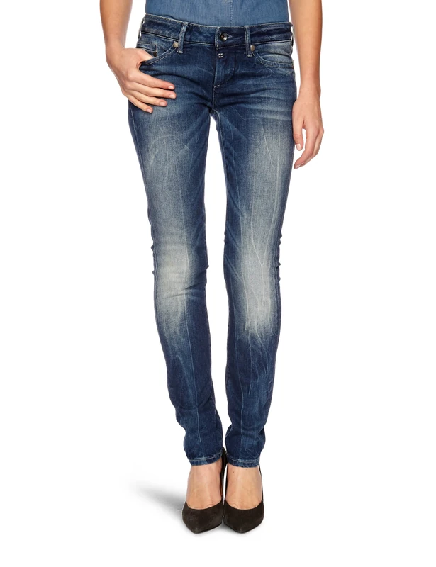 G-Star Women's Type 89 Loose Jeans, Blue (antique faded fern blue D21081-D184-D352), 27W / 32L