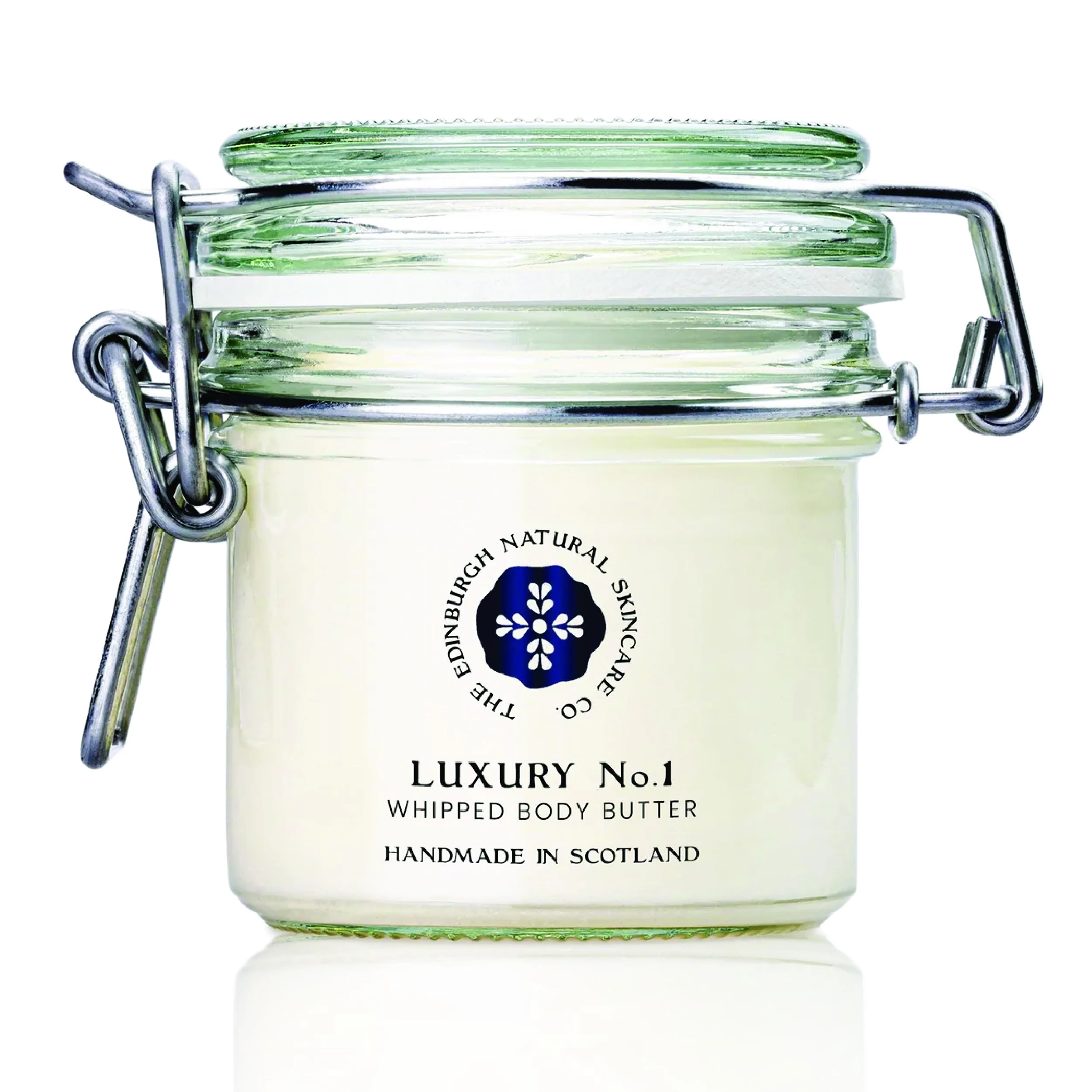 Luxury No.1 Whipped Body Butter | 100% Natural | Intensely Moisturising & Long-Lasting Hydration | Enriched With Shea Butter & Coconut Oil | Edinburgh Natural Skincare