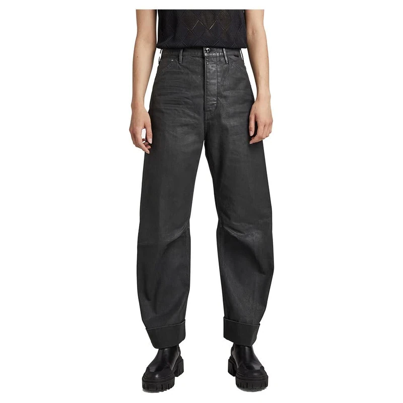 G-Star Women's Eve 3D Wide Leg Jeans, Grey (magma cobler D20084-D189-D360), 29W / 34L - Image 1