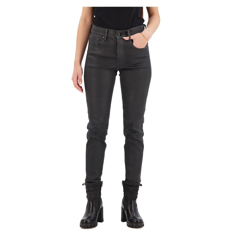 G-Star Women's 3301 Skinny Jeans, Grey (magma cobler D05175-B964-D360), 30W / 32L