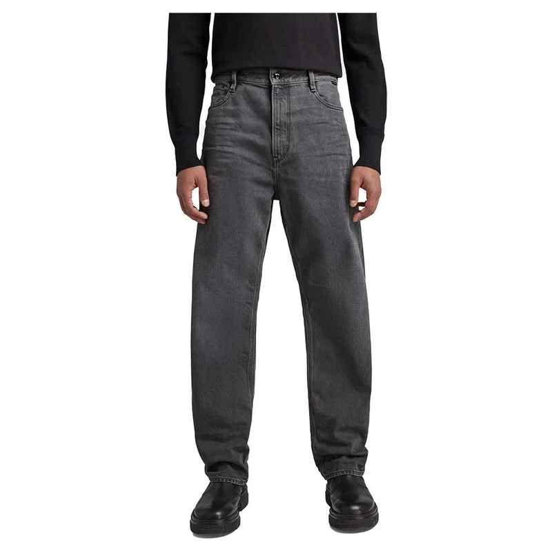 G-Star Women's Type 89 Loose Jeans, Grey (faded black ink D21081-D182-D358), 29W / 34L