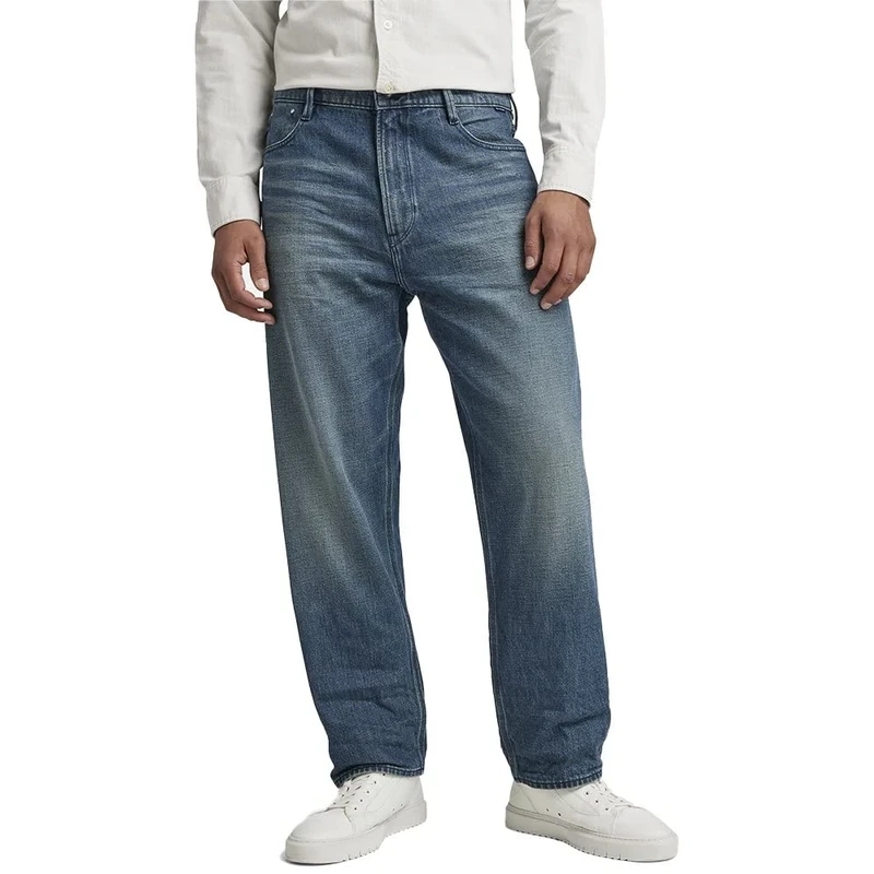 G-Star Women's Type 89 Loose Jeans, Blue (antique faded fern blue D21081-D184-D352), 29W / 32L