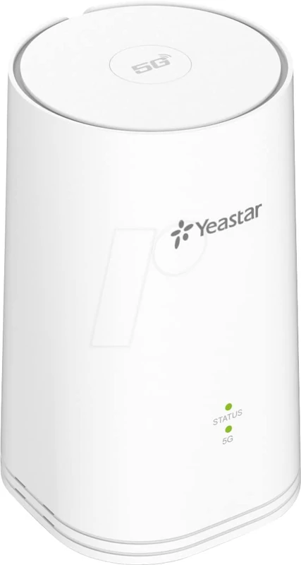 YEASTAR 5G CPE Router, 5G WLAN, 2.4/5GHz, 2500Mbit/s, Poe