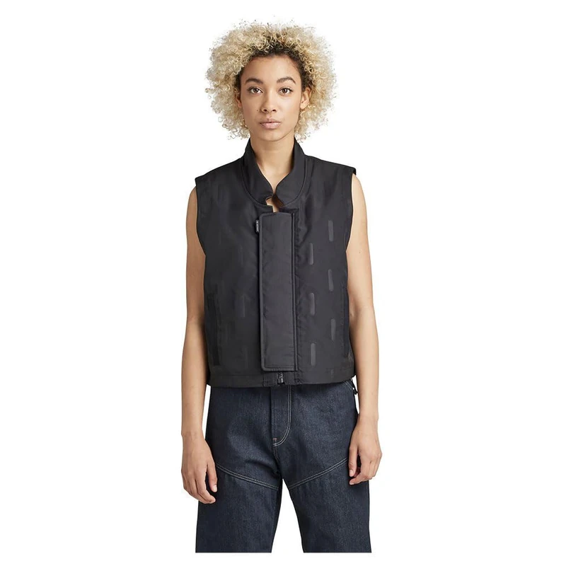 G-Star Women's Inflatable Vest, Black (dk black D22046-D207-6484), M - Image 1