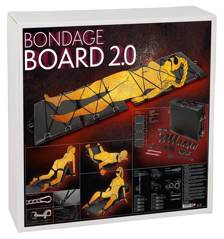 Bondage Board Bondage board-5389300000 Schwarz One Size - Image 1