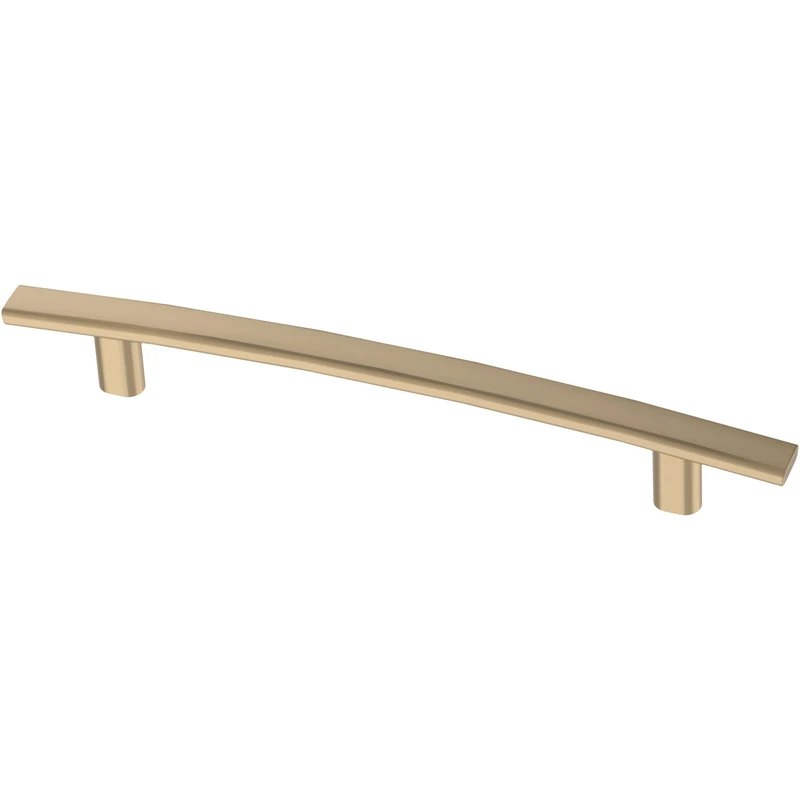 Franklin Brass Subtle Arch 5-1/16-in (128mm) Champagne Bronze Cabinet Pull (10 Pack)