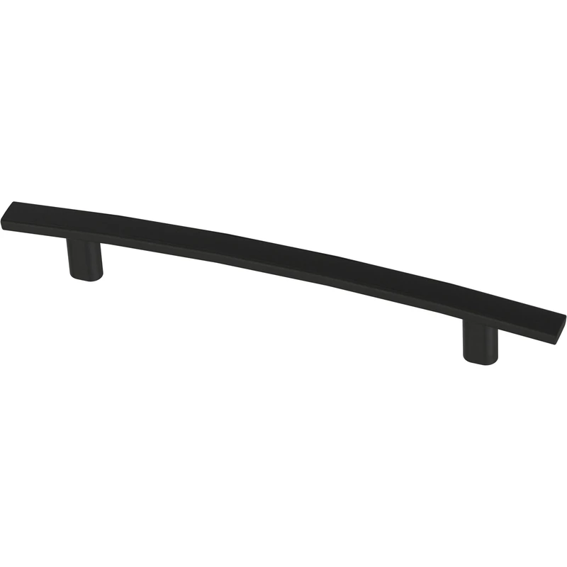 Franklin Brass Subtle Arch 5-1/16-in (128mm) Matte Black Cabinet Pull (10 Pack)