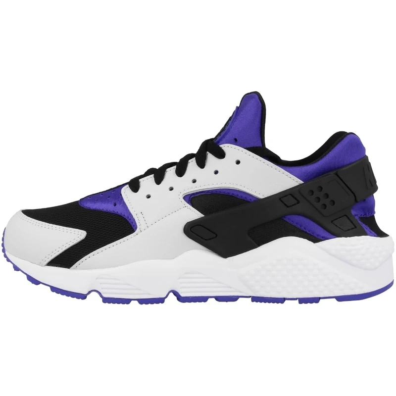 Nike Women's Air Huarache Sneaker - White/Black/Purple