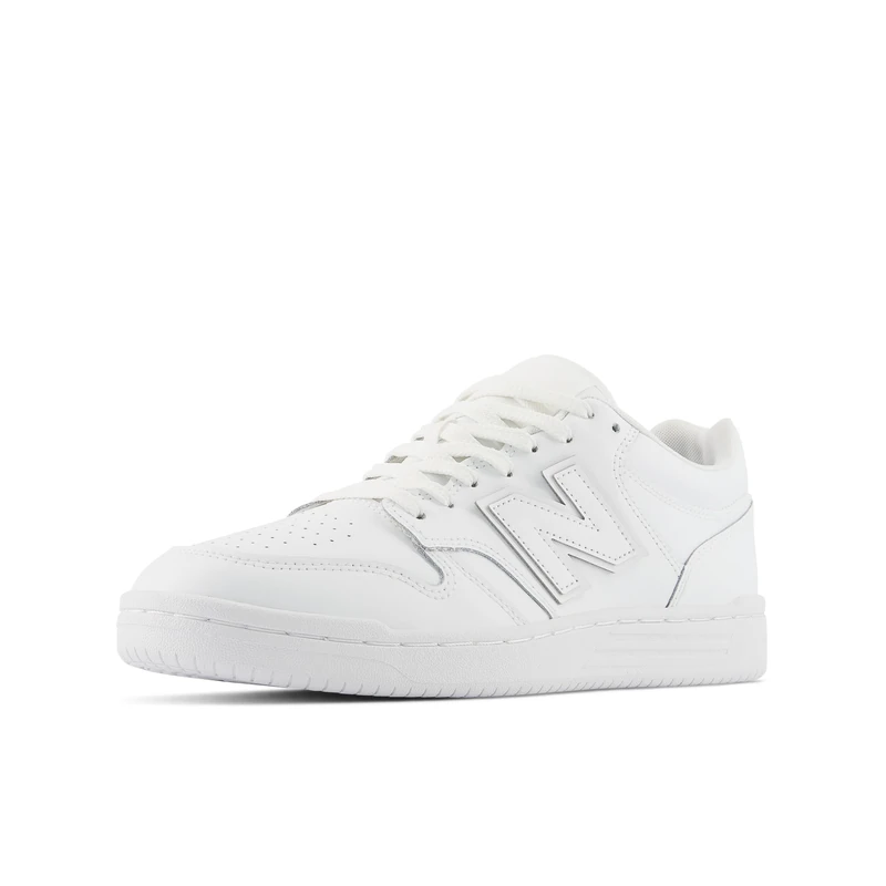 New Balance Men's 480 Shoes, White, 6.5/M