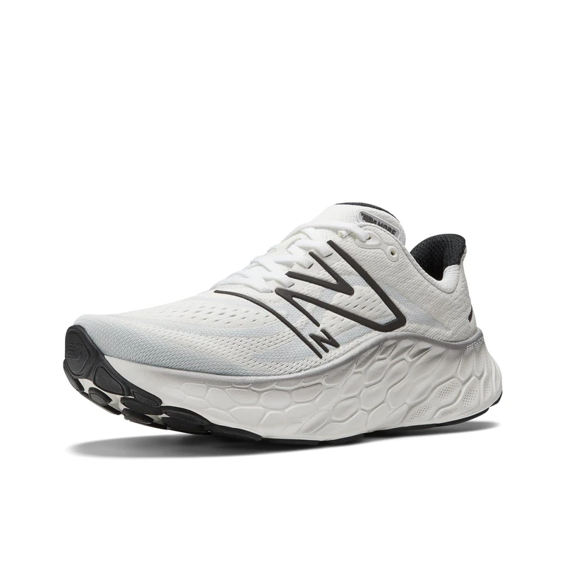 New Balance MMORCW4 Fresh Foam X More v4 Men White UK 10.5
