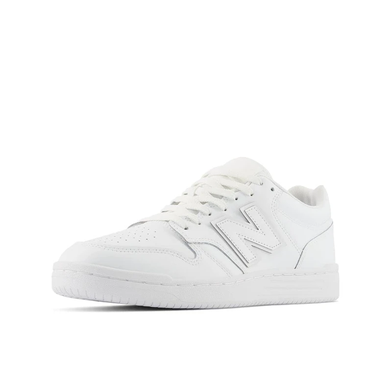 New Balance Men's 480 Shoes, White, 9.5/M