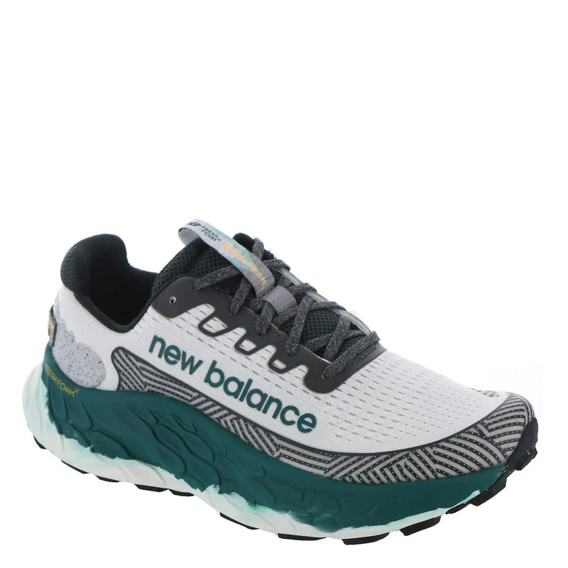 New Balance Men's Fresh Foam X More Trail v3 Sneaker, White, 10 UK