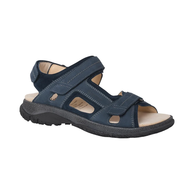 Ganter Men's Giovanni Sandal, Ink, 6.5 UK