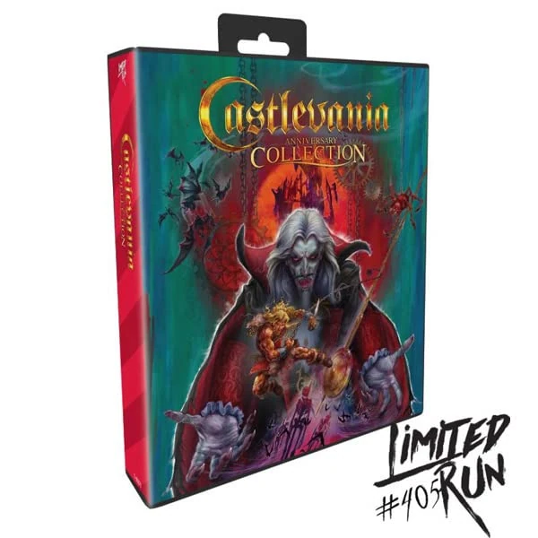 Castlevania Anniversary Collection Bloodlines Edition (Limited Run Games) (Import) - Image 1