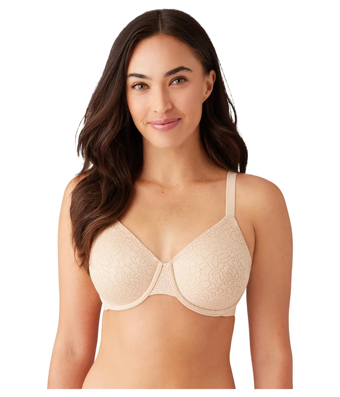 Wacoal Women's Inside Job Underwire Bra, Sand, 40E