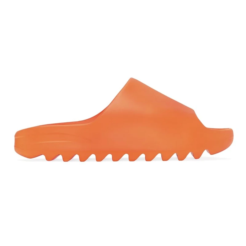 adidas Mens Yeezy Slide GW1931, Enflame Orange/Enflame Orange/, 4.5 UK