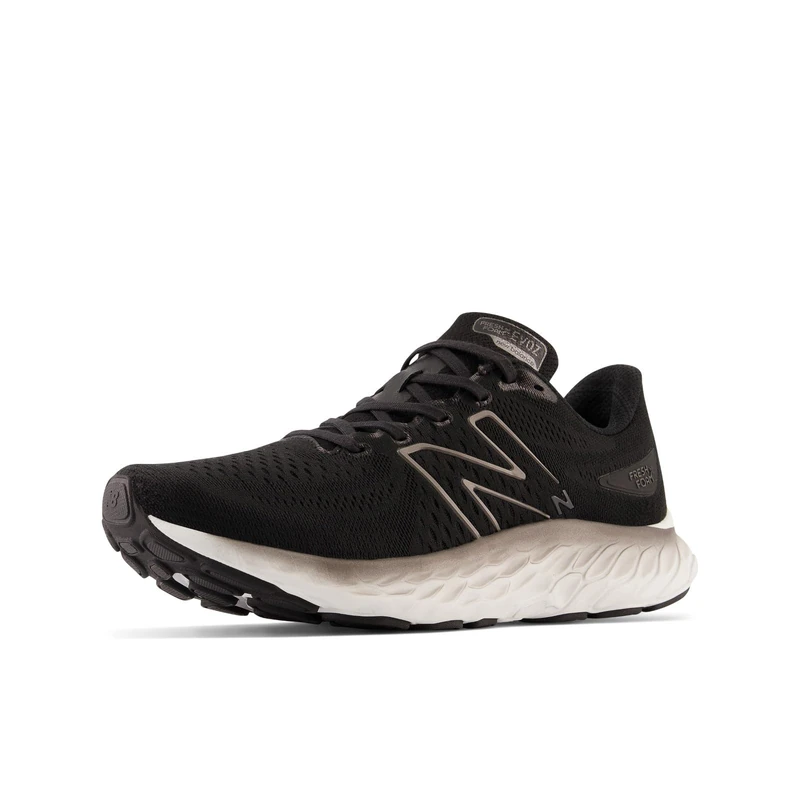 New Balance Fresh Foam X EVOZ v3 Men's Running Trainers, Black, 7.5