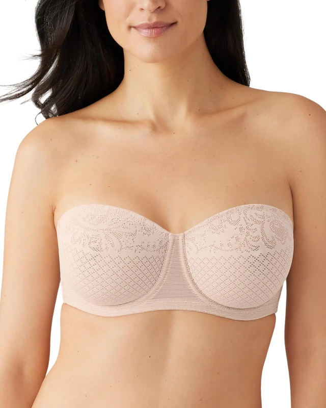 Wacoal Women's 854310 Molded Bra, Opaque, Sand, 34E