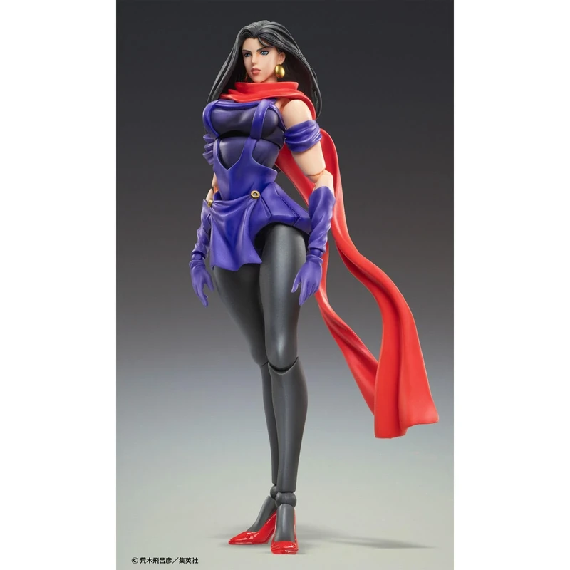 Medicos Entertainment JoJo's Bizarre Adventure Part 2: Battle Tendency figurine Chozokado (Lisa Lisa) 15 cm