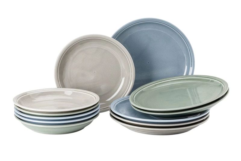 Thomas Trend Colour Mixed II Table Set 12 Pieces