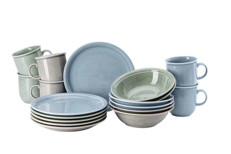 Thomas Trend Colour Mixed II Breakfast Set 18 Pieces