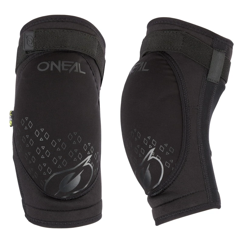 O'NEAL | Elbow Protector | BMX Mountain Bike Downhill | Breathable Neoprene, Lightweight and Ultra Thin Construction, Abrasion Resistant Material | Dirt Elbow Guard V.23 | Adult | Black | L