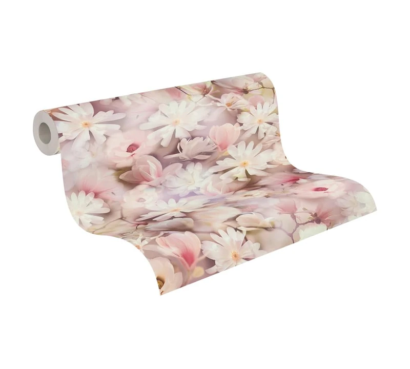 A.S. Création PintWalls 387222 Non-Woven Wallpaper Floral 10.05 x 0.53 m Made in Germany