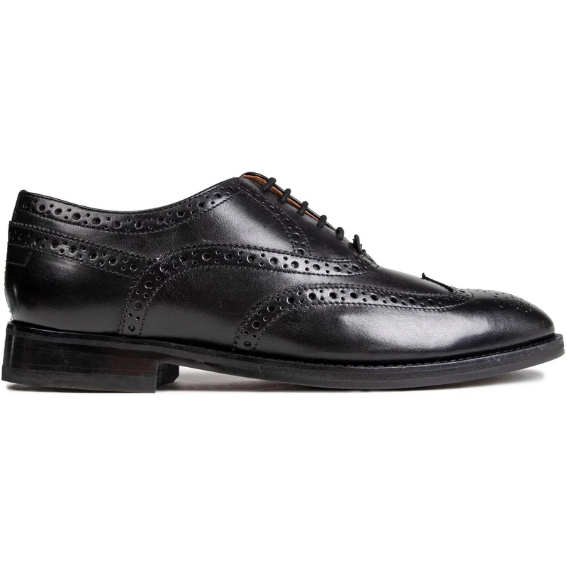 Ted Baker Men's Oxford, Black, 9 UK