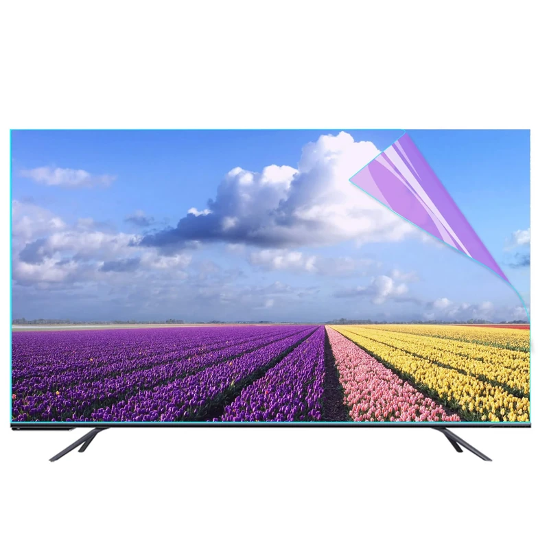 JANEFLY Anti Blue Light TV Film for 32-43 Inch, Anti Glare Screen Protector Filter Anti-UV Matte Film for LCD, LED, 4K OLED & QLED HD TV / 43in 942x529mm